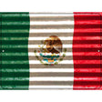 Mexico Flag Novelty Parking Sign 9" x 12" (P)