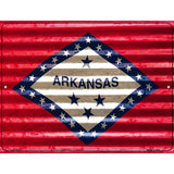 Arkansas Flag Novelty Parking Sign 9" x 12" (P)