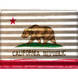 California Flag Novelty Parking Sign 9" x 12" (P)