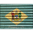 Delaware Flag Novelty Parking Sign 9" x 12" (P)