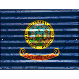 Idaho Flag Novelty Parking Sign 9" x 12" (P)