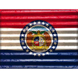 Missouri Flag Novelty Parking Sign 9" x 12" (P)