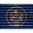 Utah Flag Novelty Parking Sign 9" x 12" (P)