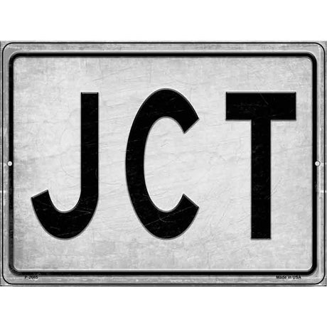 JCT Novelty Metal Parking Sign 9" x 12" (P)