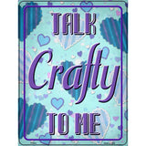 To Find Yourself Novelty Metal Parking Sign 9" x 12" (P)