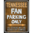 Tennessee Metal Novelty Parking Sign 9" x 12" (P)