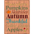 Sweaters Pumpkins Autumn Novelty Metal Parking Sign 9" x 12" (P)