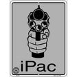 iPac Metal Novelty Parking Sign 9" x 12" (P)