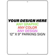 Doberman Gear Parking Sign