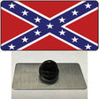 Confederate Flag Novelty Metal Hat Pin