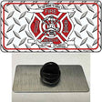 Fire Fighter Rescue Novelty Metal Hat Pin