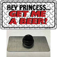 Get Me a Beer Novelty Metal Hat Pin