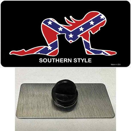 Southern Style Sexy Novelty Metal Hat Pin