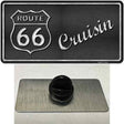 Route 66 Cruisin Novelty Metal Hat Pin