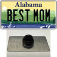 Best Mom Alabama Novelty Metal Hat Pin