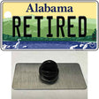 Retired Alabama Novelty Metal Hat Pin