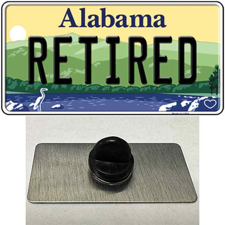 Retired Alabama Novelty Metal Hat Pin