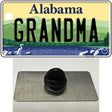 Grandma Alabama Novelty Metal Hat Pin