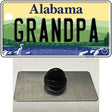 Grandpa Alabama Novelty Metal Hat Pin