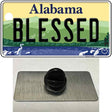 Blessed Alabama Novelty Metal Hat Pin