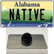 Native Alabama Novelty Metal Hat Pin