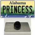 Princess Alabama Novelty Metal Hat Pin