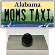 Moms Taxi Alabama Novelty Metal Hat Pin