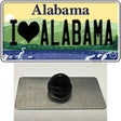 I Love Alabama Novelty Metal Hat Pin