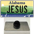 Jesus Alabama Novelty Metal Hat Pin