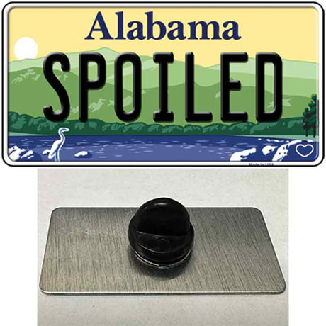 Spoiled Alabama Novelty Metal Hat Pin