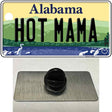 Hot Mama Alabama Novelty Metal Hat Pin