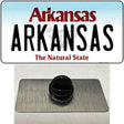 Arkansas Diamond Novelty Metal Hat Pin