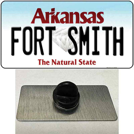 Fort Smith Arkansas Novelty Metal Hat Pin