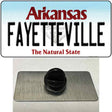 Fayetteville Arkansas Novelty Metal Hat Pin