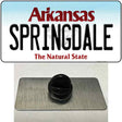 Springdale Arkansas Novelty Metal Hat Pin