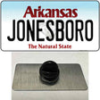 Jonesboro Arkansas Novelty Metal Hat Pin