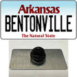 Bentonville Arkansas Novelty Metal Hat Pin