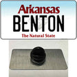 Benton Arkansas Novelty Metal Hat Pin