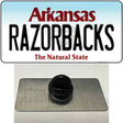 Razorbacks Arkansas Novelty Metal Hat Pin