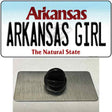 Arkansas Girl Arkansas Novelty Metal Hat Pin