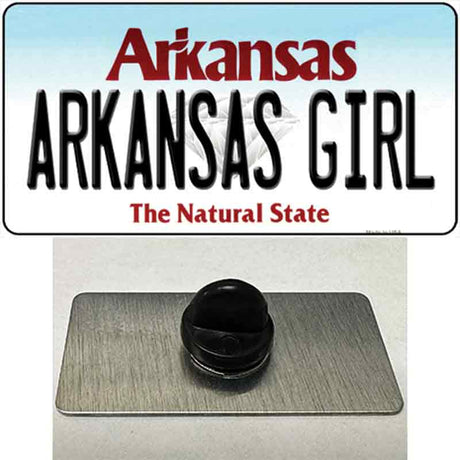 Arkansas Girl Arkansas Novelty Metal Hat Pin