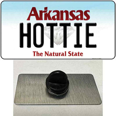 Hottie Arkansas Novelty Metal Hat Pin