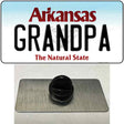 Grandpa Arkansas Novelty Metal Hat Pin