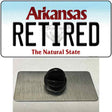 Retired Arkansas Novelty Metal Hat Pin