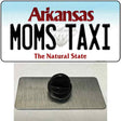 Moms Taxi Arkansas Novelty Metal Hat Pin