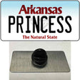 Princess Arkansas Novelty Metal Hat Pin