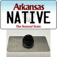 Native Arkansas Novelty Metal Hat Pin