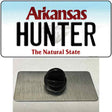 Hunter Arkansas Novelty Metal Hat Pin