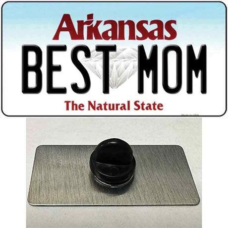 Best Mom Arkansas Novelty Metal Hat Pin