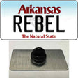 Rebel Arkansas Novelty Metal Hat Pin